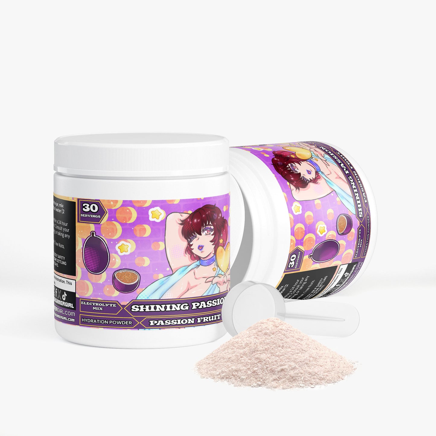 Venus Dawn - Shining Passion Hydration Powder (Passion Fruit)