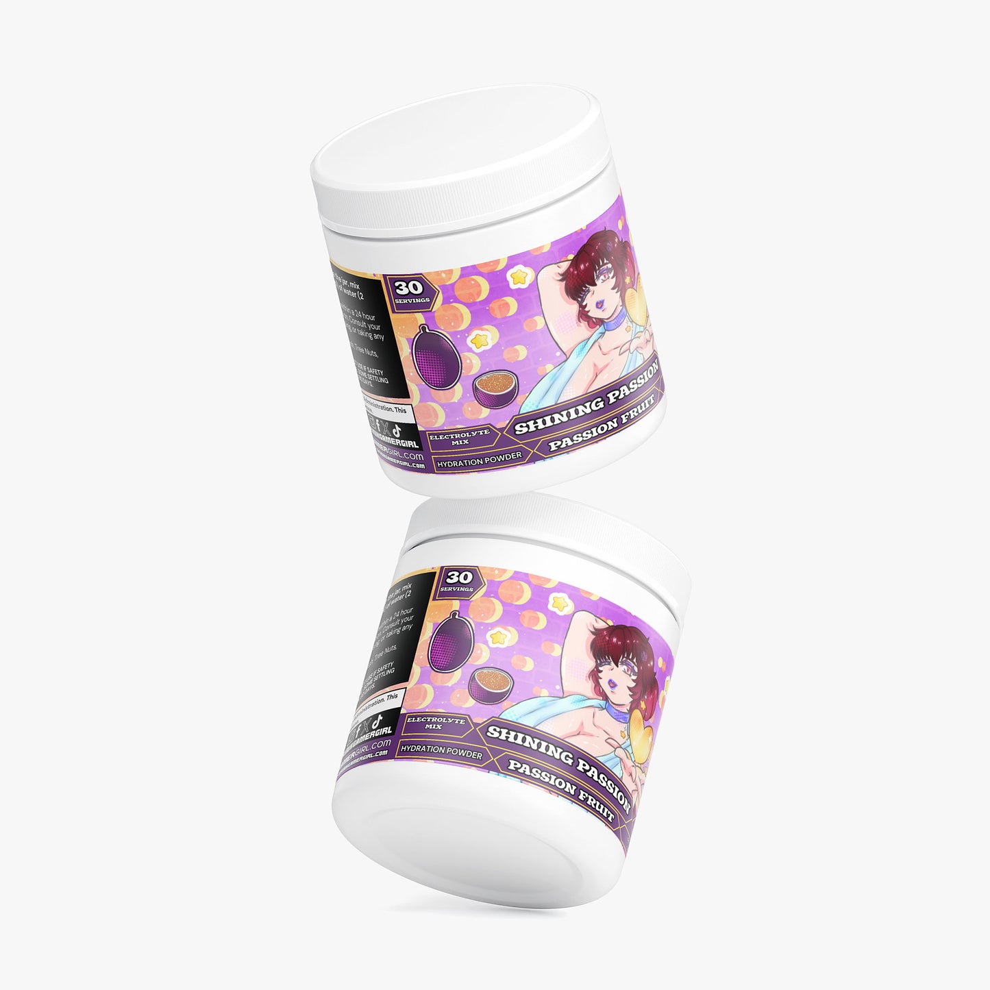 Venus Dawn - Shining Passion Hydration Powder (Passion Fruit)