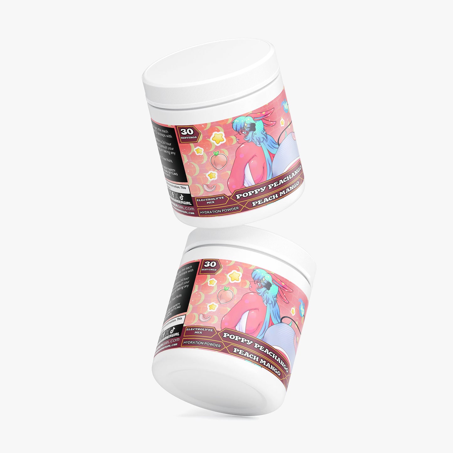 Venus Dawn - Poppy Peachango Hydration Powder (Peach Mango)