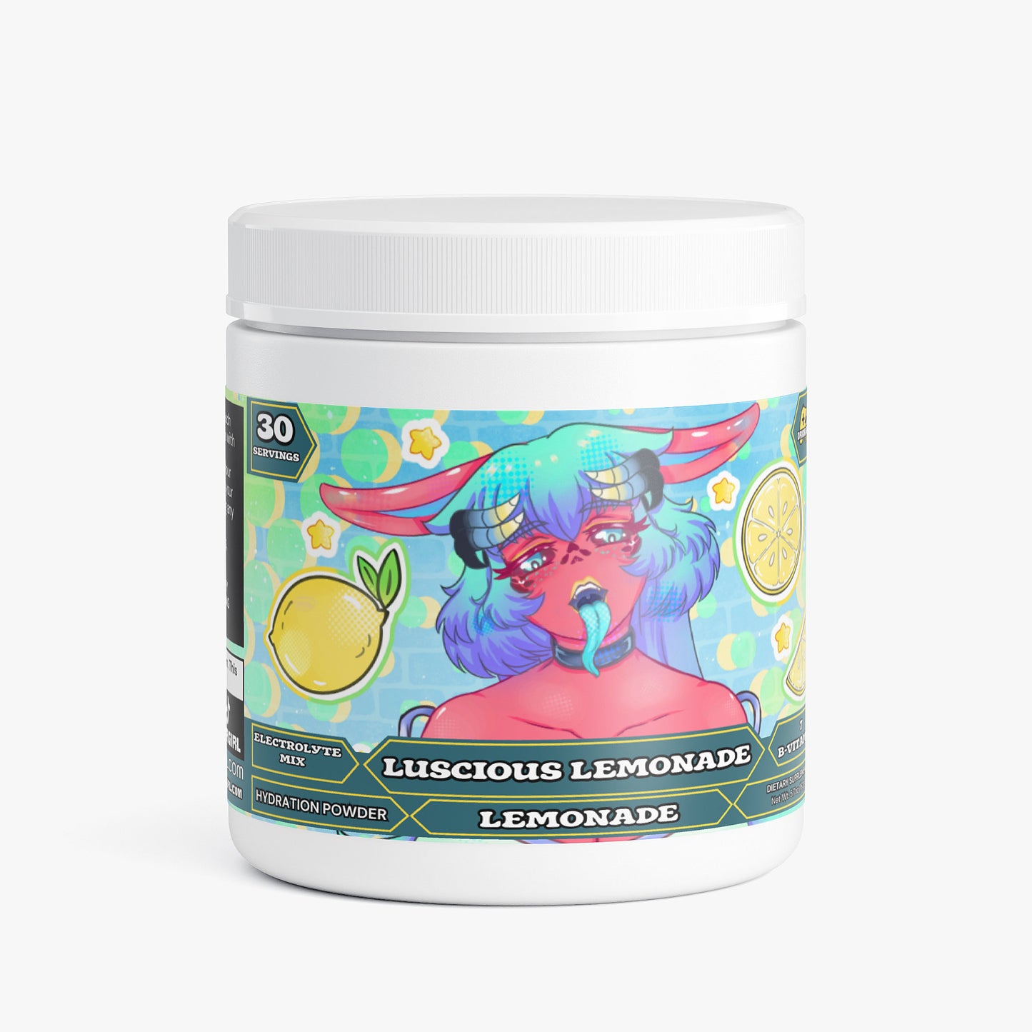 Venus Dawn - Luscious Lemonade Hydration Powder (Lemonade)
