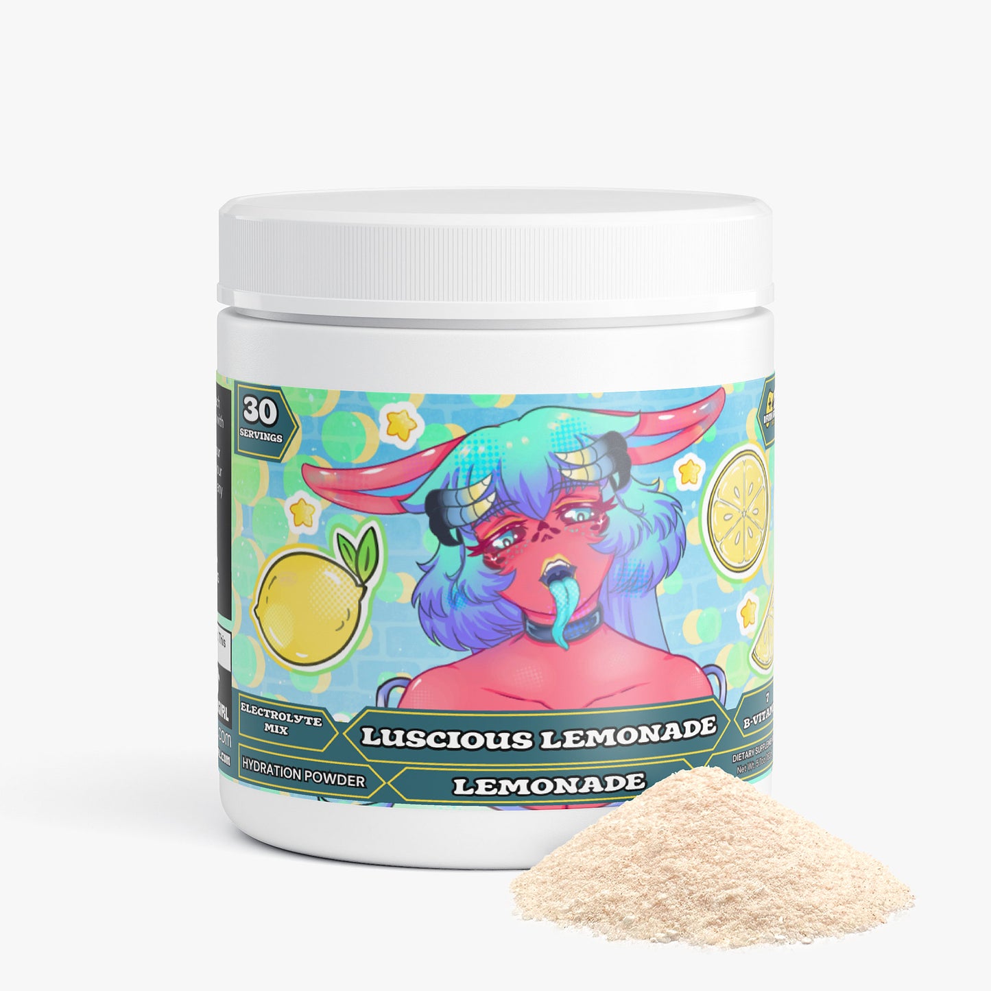 Venus Dawn - Luscious Lemonade Hydration Powder (Lemonade)