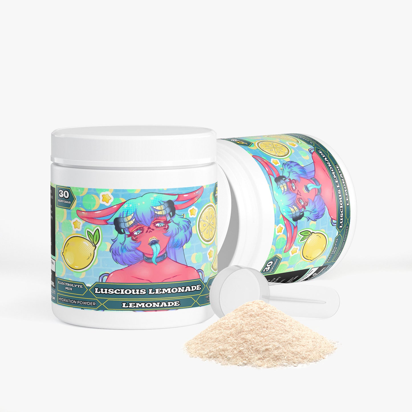 Venus Dawn - Luscious Lemonade Hydration Powder (Lemonade)
