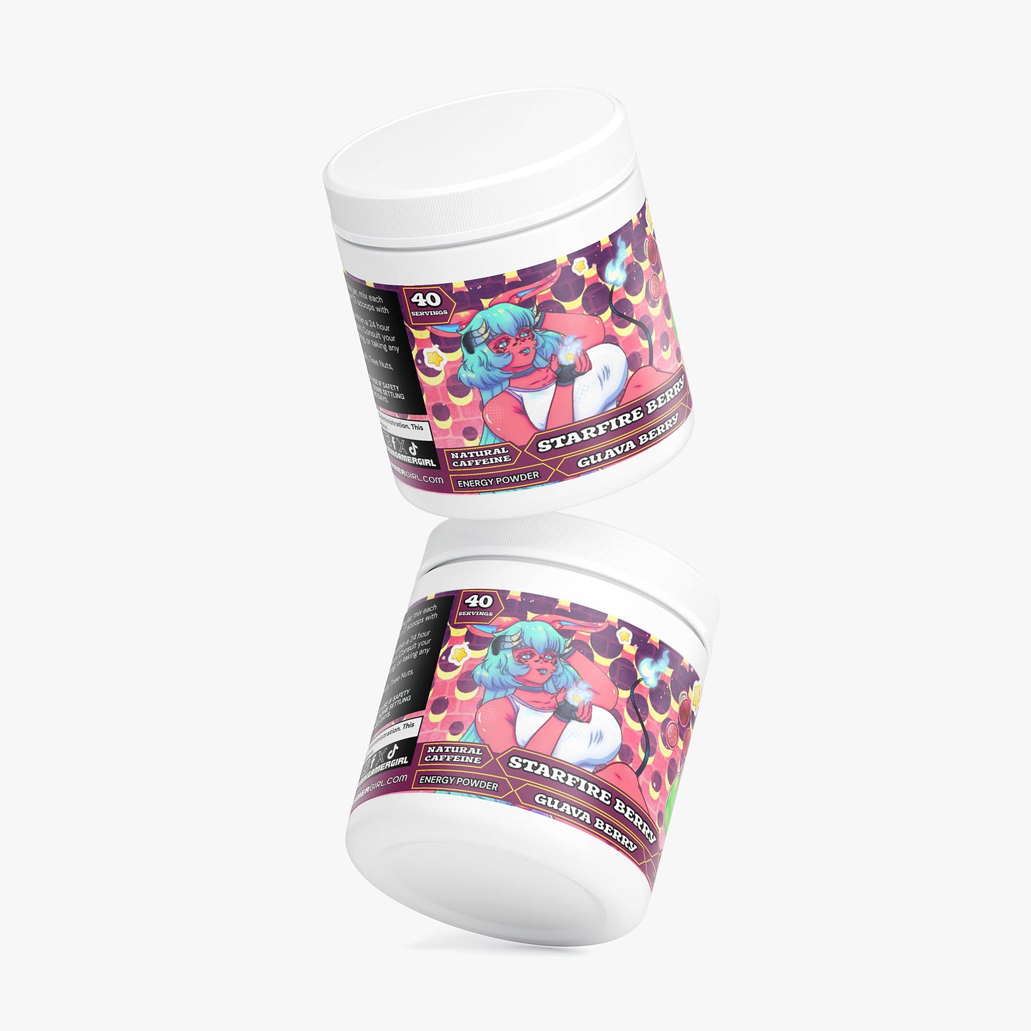 Venus Dawn - Starfire Berry Energy Powder (Guava Berry)