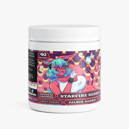 Venus Dawn - Starfire Berry Energy Powder (Guava Berry)