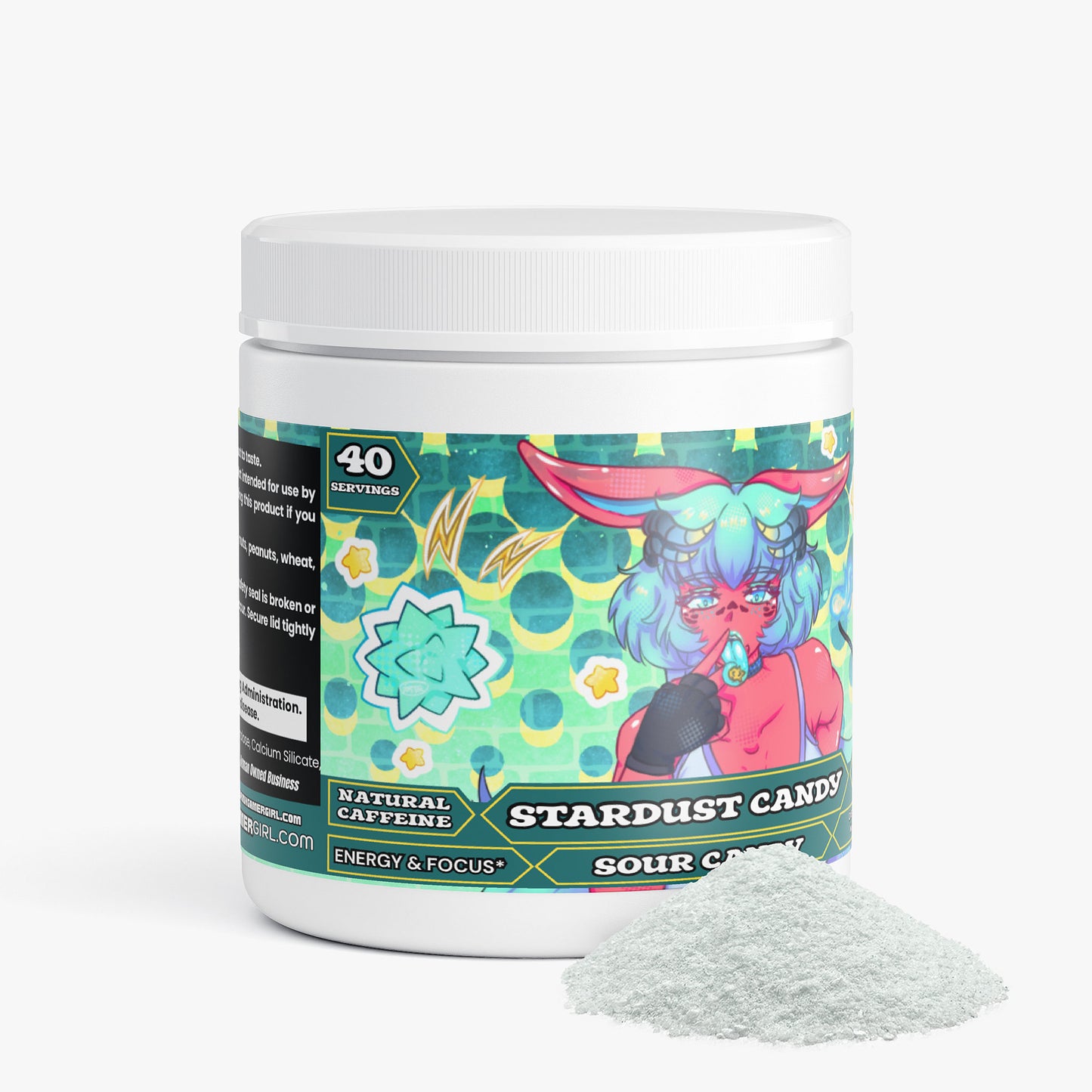 Venus Dawn - Stardust Candy Focus Powder (Sour Candy)
