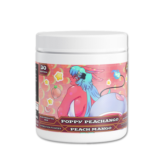 Venus Dawn - Poppy Peachango Hydration Powder (Peach Mango)