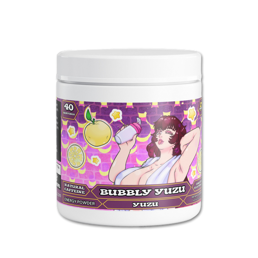Venus Dawn - Bubbly Yuzu Energy Powder (Yuzu Flavor)