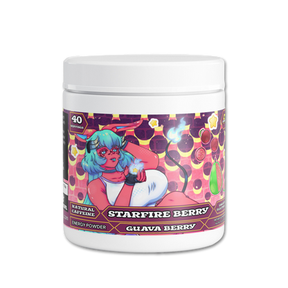Venus Dawn - Starfire Berry Energy Powder (Guava Berry)