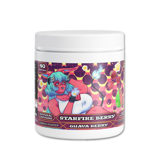 Venus Dawn - Starfire Berry Energy Powder (Guava Berry)