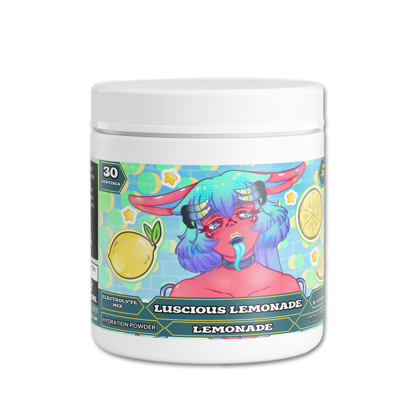 Venus Dawn - Luscious Lemonade Hydration Powder (Lemonade)