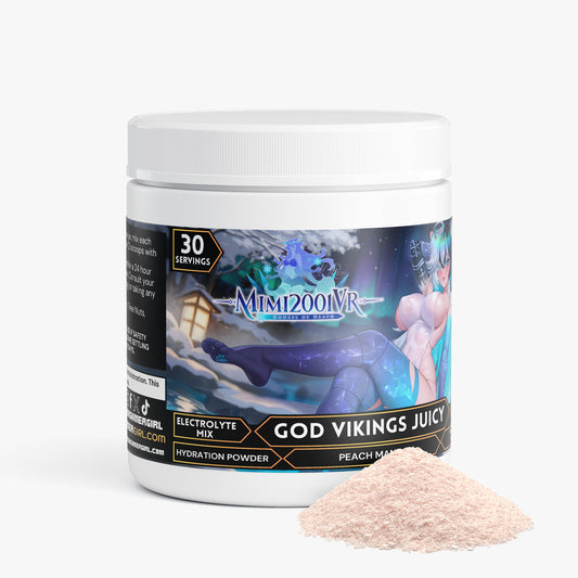 Mimi2001VR - God Vikings Juicy Peach Mango Hydration Powder (Peach Mango)