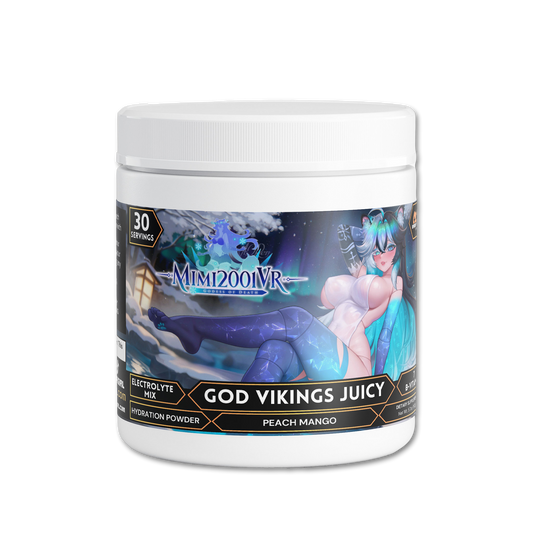 Mimi2001VR - God Vikings Juicy Peach Mango Hydration Powder (Peach Mango)