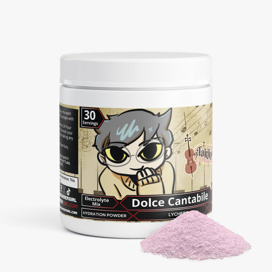 Takikomori - Dolce Cantabile Hydration Powder (Lychee)