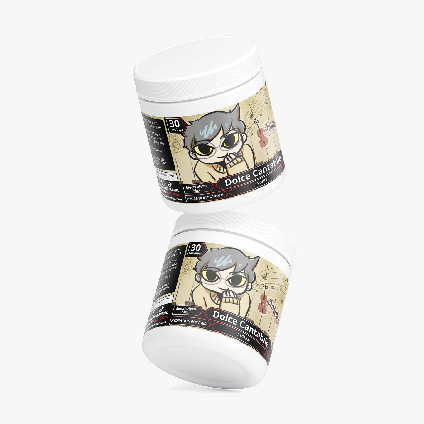 Takikomori - Dolce Cantabile Hydration Powder (Lychee)