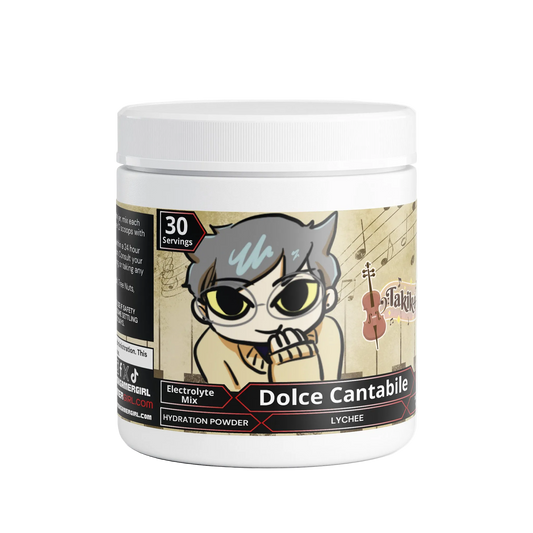 Takikomori - Dolce Cantabile Hydration Powder (Lychee)