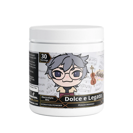 Takikomori - Dolce e Legato Hydration Powder (Peach Mango)