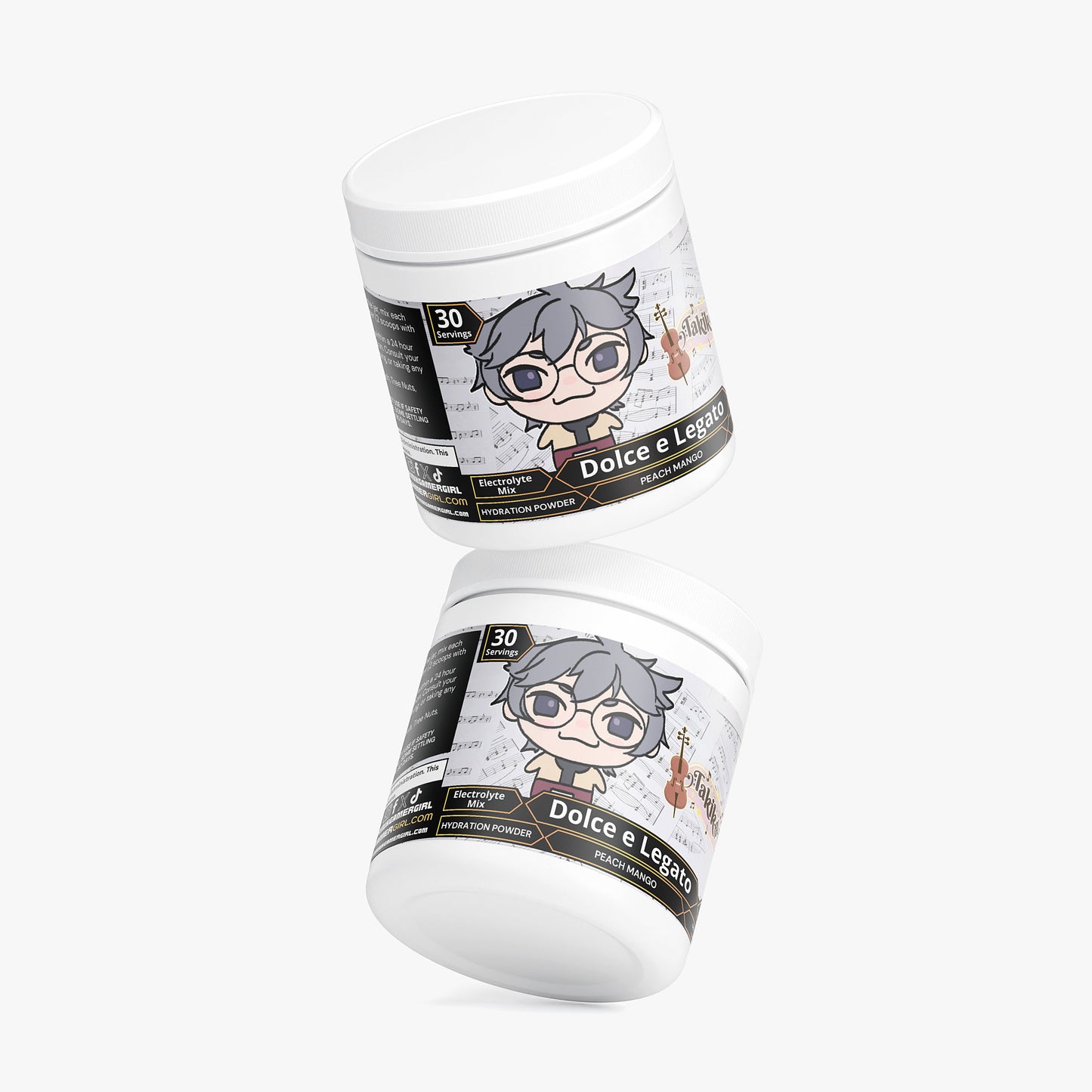 Takikomori - Dolce e Legato Hydration Powder (Peach Mango)