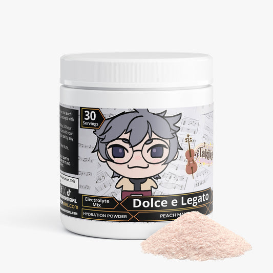Takikomori - Dolce e Legato Hydration Powder (Peach Mango)