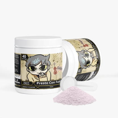 Takikomori - Presto Con Fuoco Energy Powder (Yuzu Flavor)