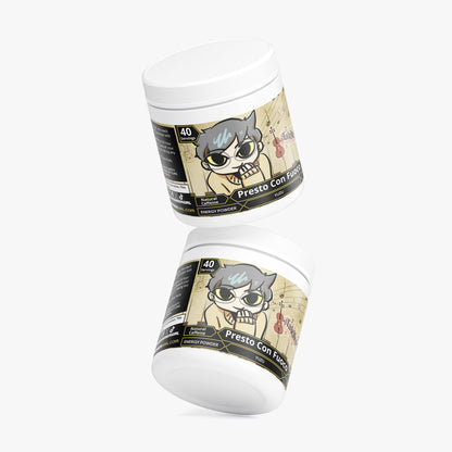Takikomori - Presto Con Fuoco Energy Powder (Yuzu Flavor)