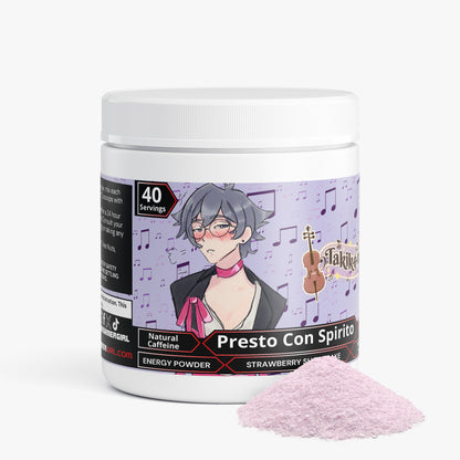 Takikomori - Presto Con Spirito Energy Powder (Strawberry Shortcake)