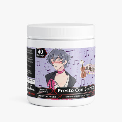 Takikomori - Presto Con Spirito Energy Powder (Strawberry Shortcake)