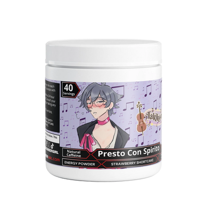 Takikomori - Presto Con Spirito Energy Powder (Strawberry Shortcake)