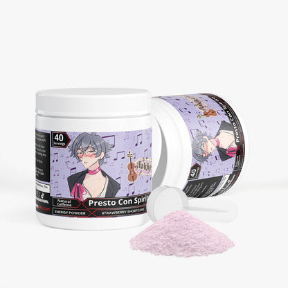 Takikomori - Presto Con Spirito Energy Powder (Strawberry Shortcake)