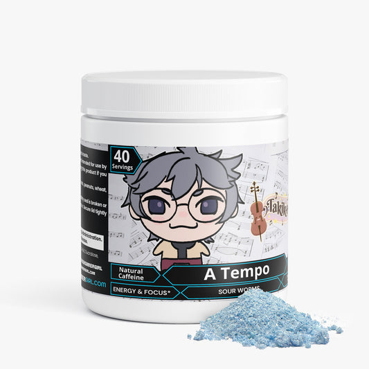 Takikomori - A Tempo Focus Powder (Sour Worms)