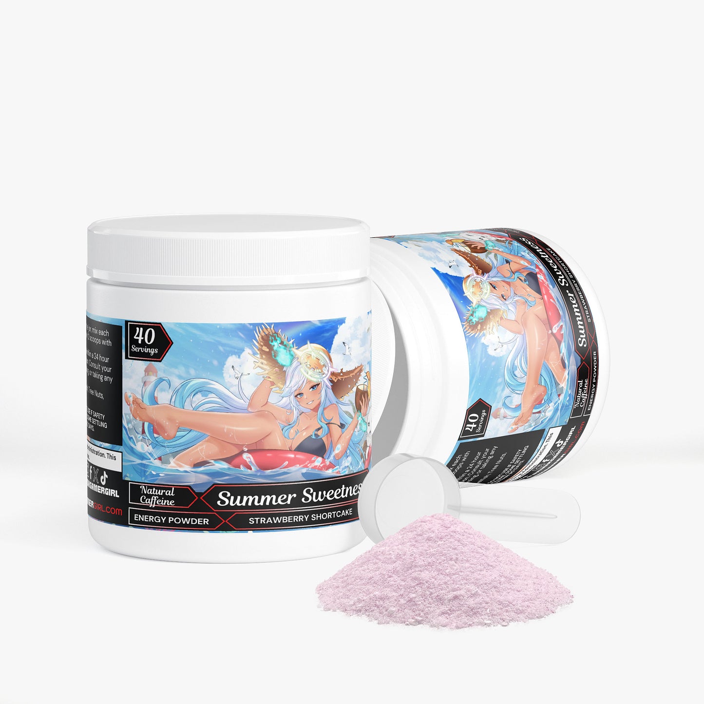 EstelleRosa - Summer Sweetness Energy Powder (Strawberry Shortcake)