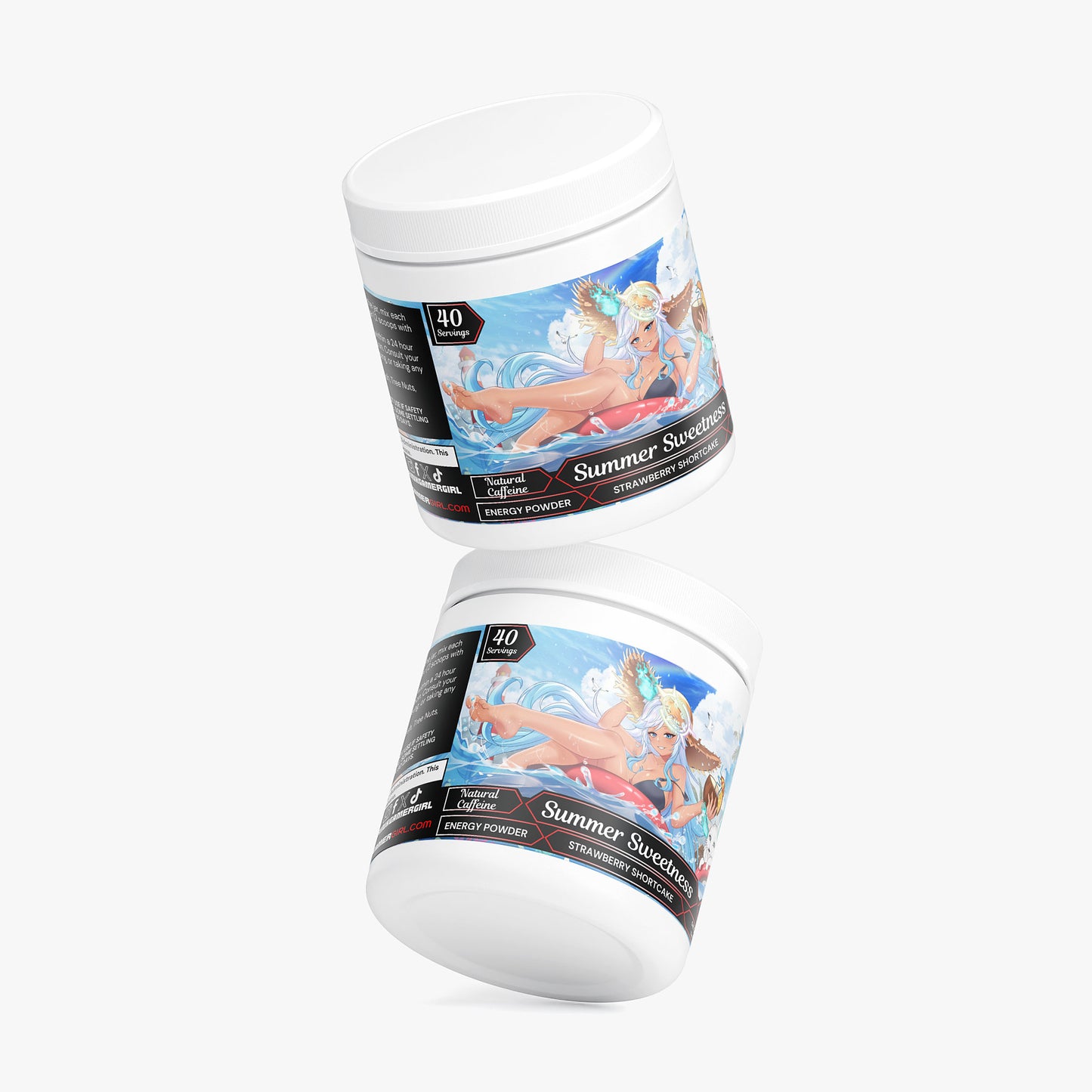 EstelleRosa - Summer Sweetness Energy Powder (Strawberry Shortcake)