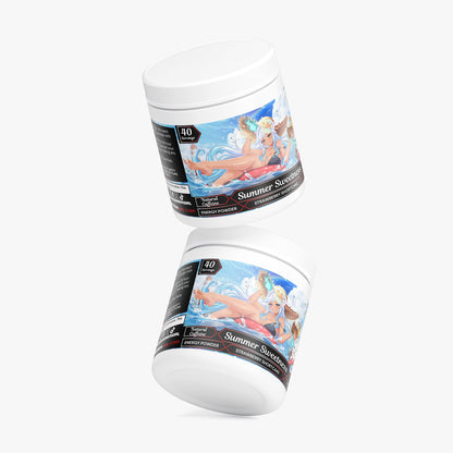 EstelleRosa - Summer Sweetness Energy Powder (Strawberry Shortcake)
