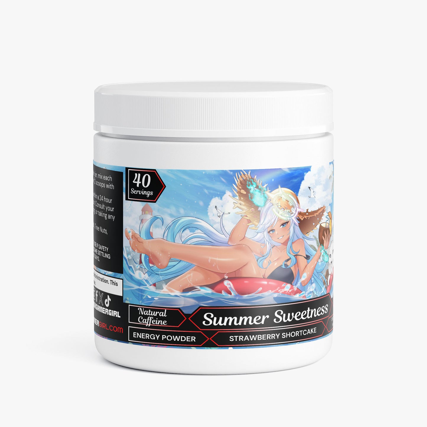 EstelleRosa - Summer Sweetness Energy Powder (Strawberry Shortcake)