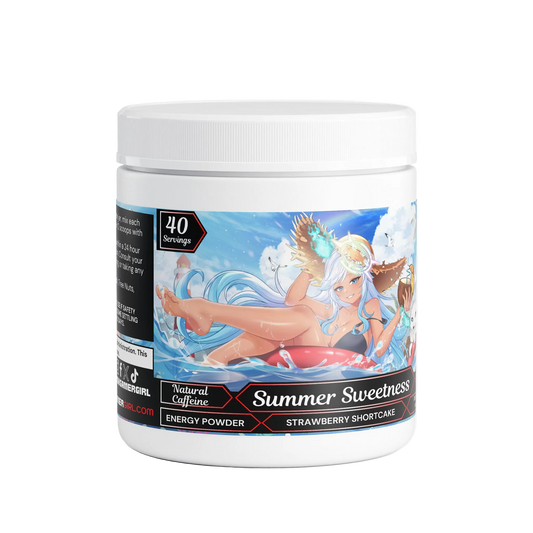 EstelleRosa - Summer Sweetness Energy Powder (Strawberry Shortcake)