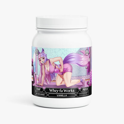 Vixxie Nocturne - Whey-fu Works Plant Protein (Vanilla)