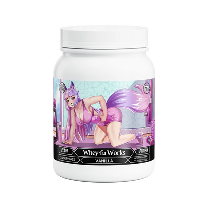 Vixxie Nocturne - Whey-fu Works Plant Protein (Vanilla)