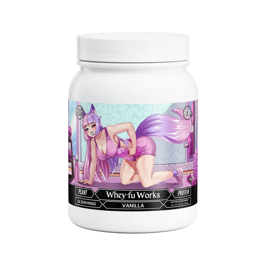Vixxie Nocturne - Whey-fu Works Plant Protein (Vanilla)