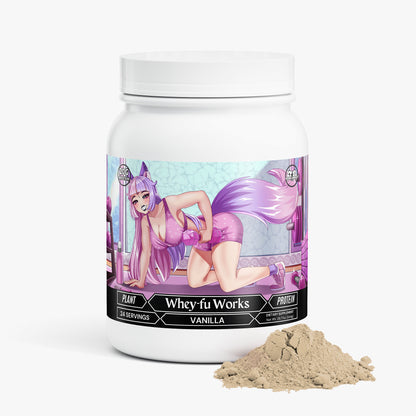 Vixxie Nocturne - Whey-fu Works Plant Protein (Vanilla)