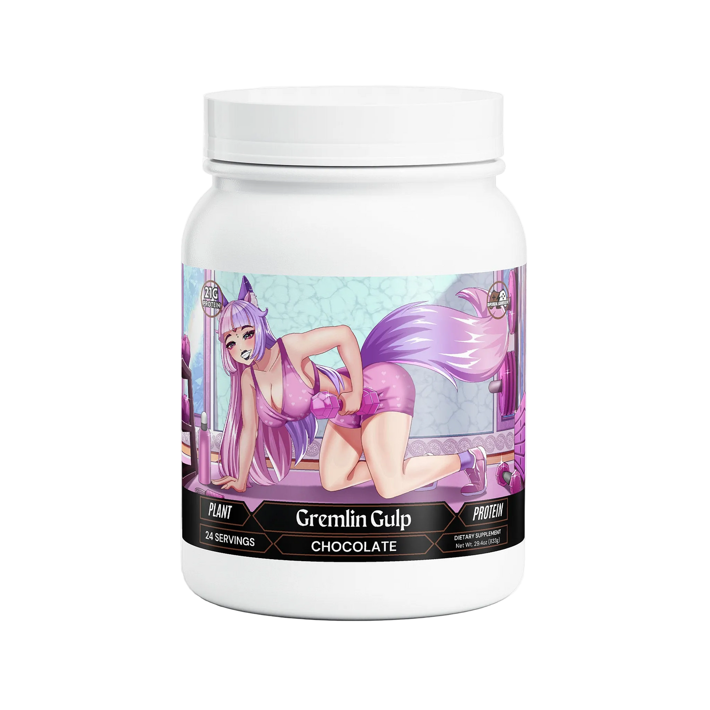 Vixxie Nocturne - Gremlin Gulp Plant Protein (Chocolate)