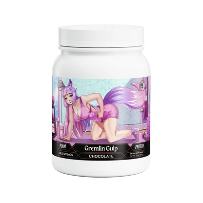 Vixxie Nocturne - Gremlin Gulp Plant Protein (Chocolate)