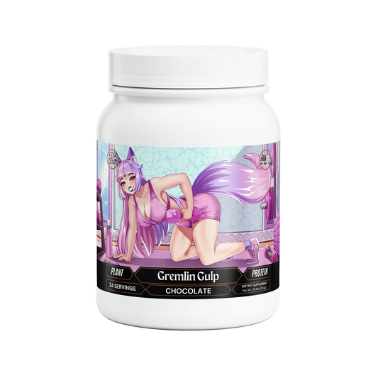 Vixxie Nocturne - Gremlin Gulp Plant Protein (Chocolate)