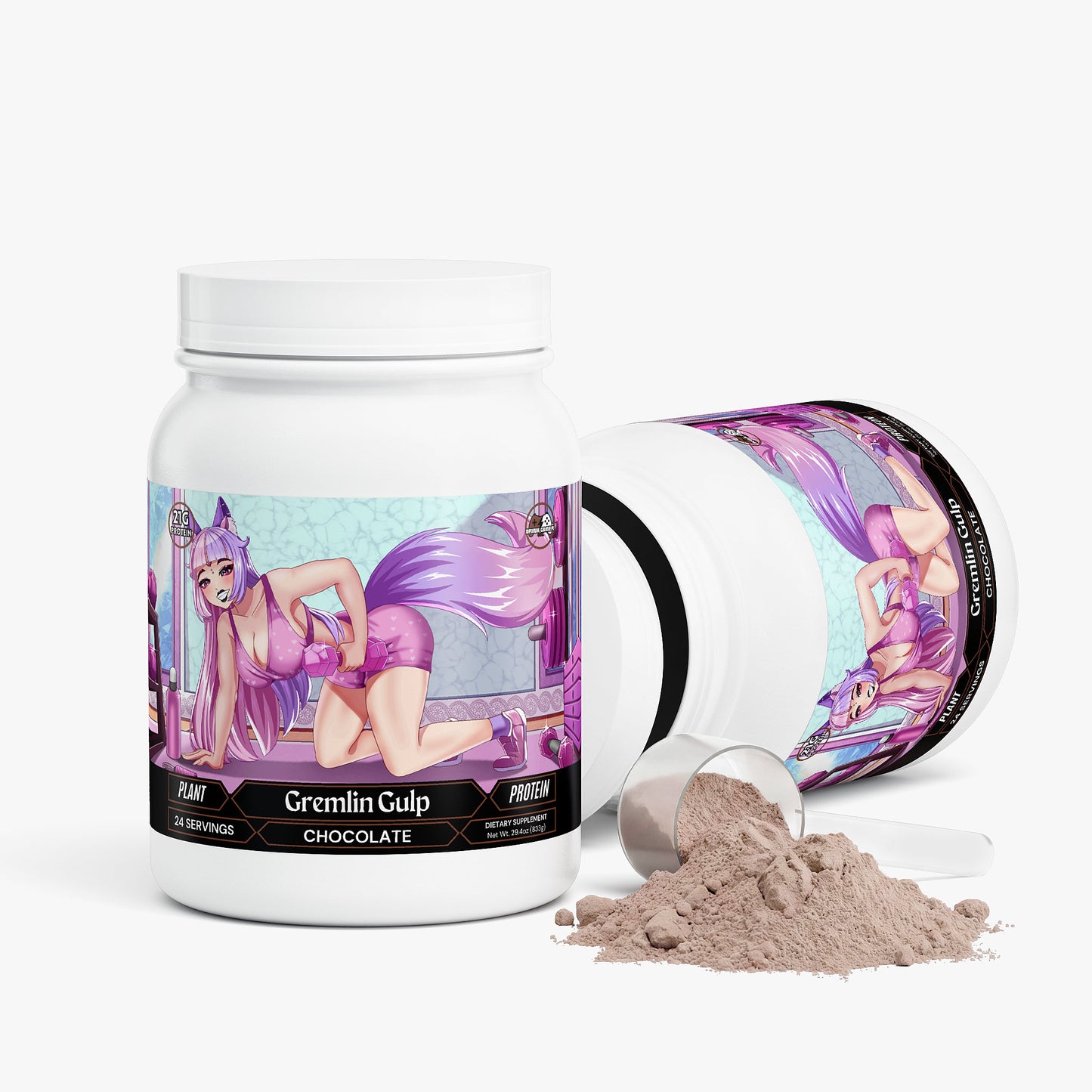 Vixxie Nocturne - Gremlin Gulp Plant Protein (Chocolate)