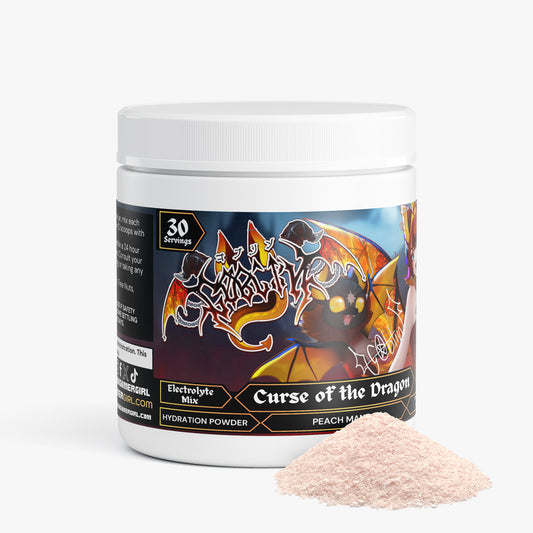 G0blin788 - Curse of the Dragon Hydration Powder (Peach Mango)