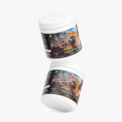 G0blin788 - Curse of the Dragon Hydration Powder (Peach Mango)