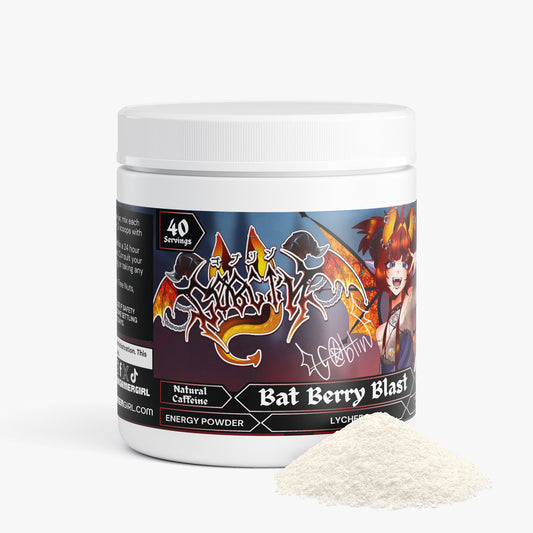 G0blin788 - Bat Berry Blast Energy Powder (Lychee Energy)