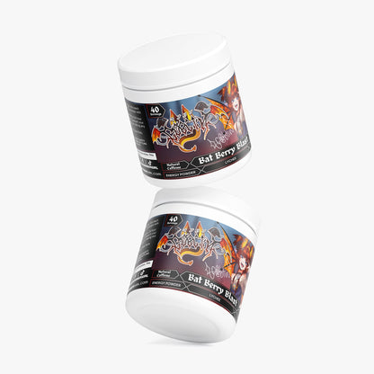 G0blin788 - Bat Berry Blast Energy Powder (Lychee Energy)