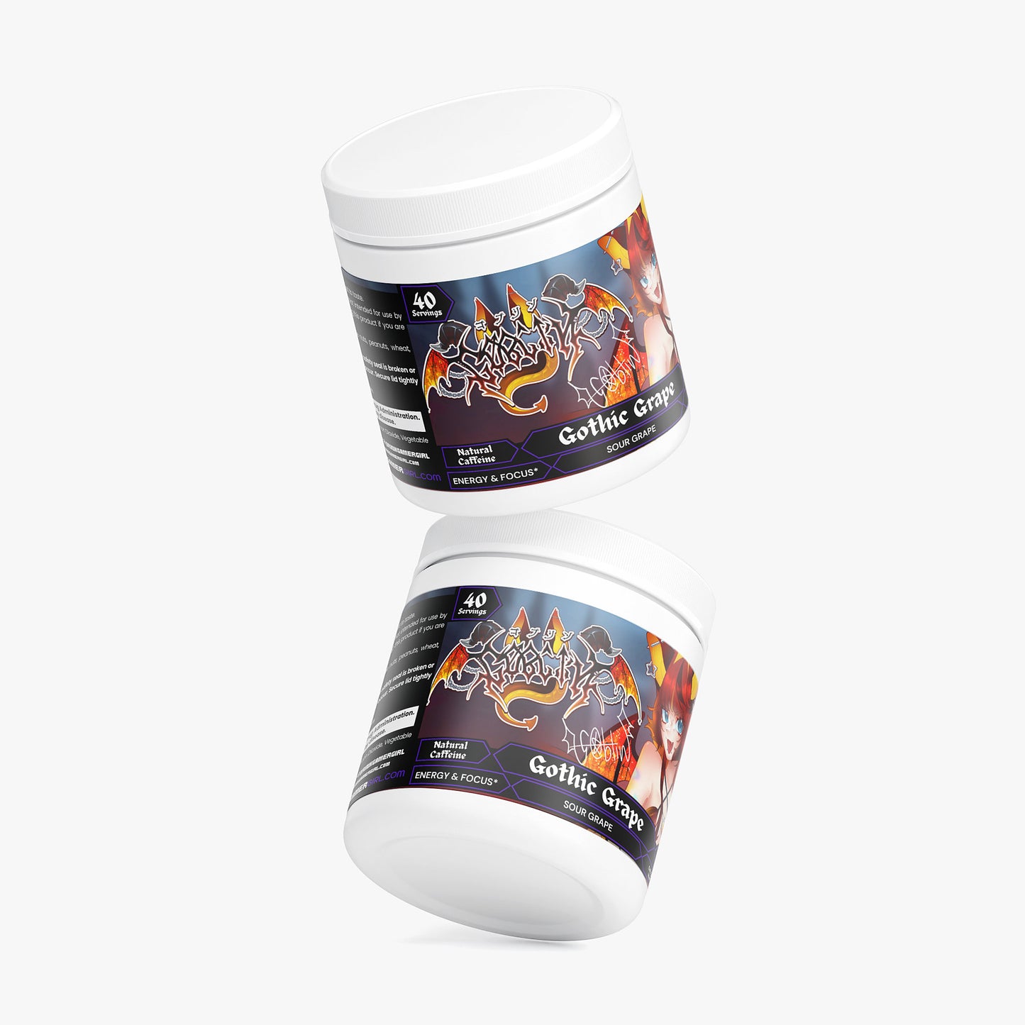 G0blin788 - Gothic Grape Focus Powder (Sour Grape)