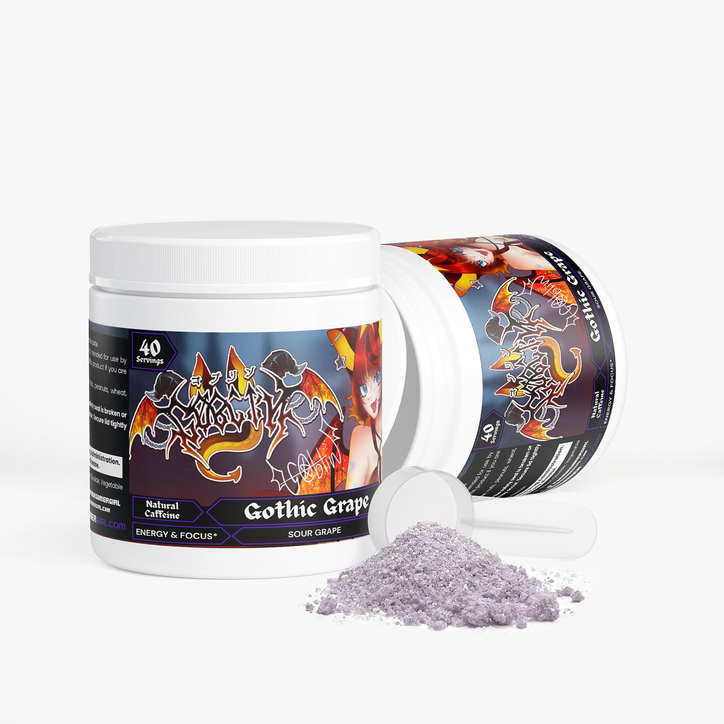 G0blin788 - Gothic Grape Focus Powder (Sour Grape)