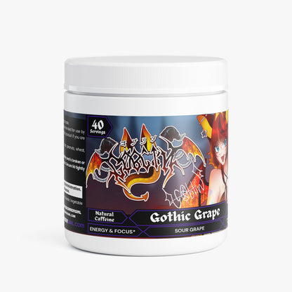 G0blin788 - Gothic Grape Focus Powder (Sour Grape)