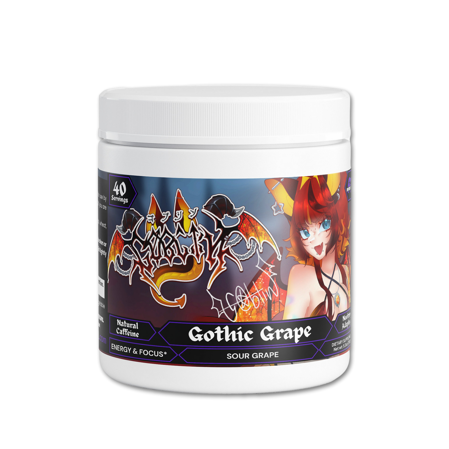 G0blin788 - Gothic Grape Focus Powder (Sour Grape)